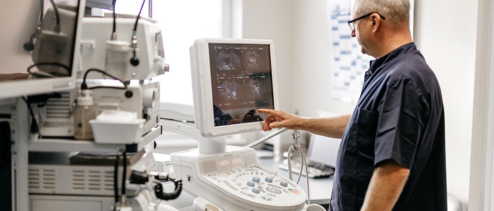 Procedury diagnostyczne górnego odcinka przewodu pokarmowego