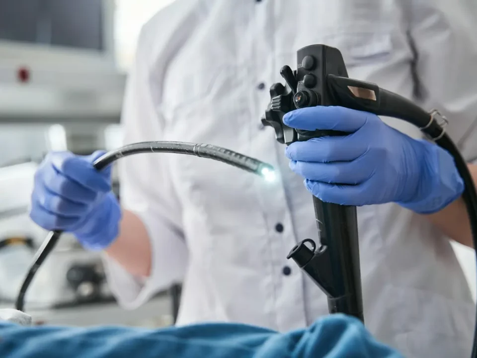 sprzęt do gastroskopii
